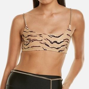 WeWoreWhat Chain Cami Bra Top